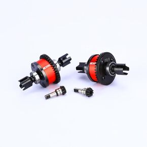 RCAWD 40Crmo Steel 38T Differential 9T Input Gear for Arrma 1/7 Fireteam Infraction Limitless Mojave 6s 38t Diff Gear 1/8 Kraton Notorious Outcast Talion Typhon 6s Series Upgrades Part