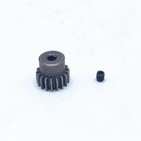 kingval استبدال المعادن 18T Pinion Motor Gear RC Parts متوافقة مع JJRC Q117-A Pro Q117-B Pro Q117-C Pro Q117-D Pro RC CAR
