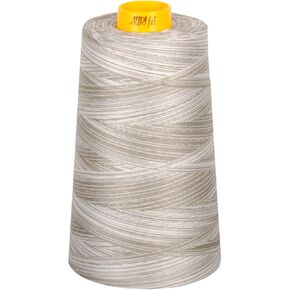 Aurifil Mako Cotton 3-Ply Longarm Thread ، Silver