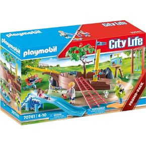 Playmobil City Life 70741 Adventure Playground with Boat Wreck from 4 Years