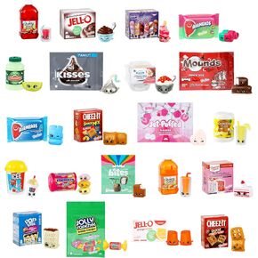 Shopkins Real Littles Collector's Pack | 8 Plus 8 حزم صغيرة ذات علامة تجارية حقيقية (16 قطعة إجمالية). قد يختلف الأسلوب.