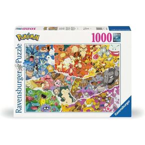 لغز Ravensburger 17577 Pokémon Adventure Puzzle 1000 قطعة للبالغين والأطفال من 14 عامًا