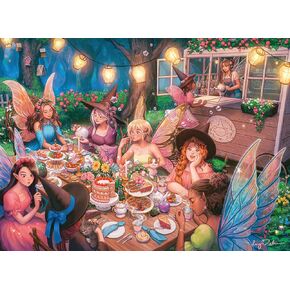 Ravensburger Enchanting Brew Jigsaw Puzzle - 300 قطعة XXL لغز للأطفال | الانخراط والتعليمية | قطع متشابكة متينة | تصميم نابض بالحياة وخالي من الوهج