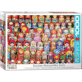Eurogrogrics 5420 Puzzle Russian Matryoshka Dolls (1000 قطعة)