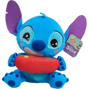 Just Play Disney Stitch That’s So Stich Small Gamer Stitch Plush, 7 Inch Plush, Stuffed Animal, Alien, Kids Toys for Ages 2 Up
