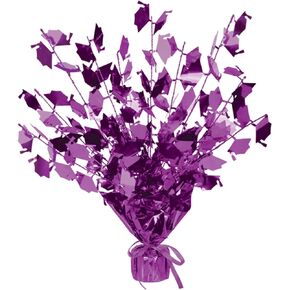 CARGEATION CAP GLEAM 'N BUST CENTERSE (PURPLE) Party (COUNT 1) (1/PKG)
