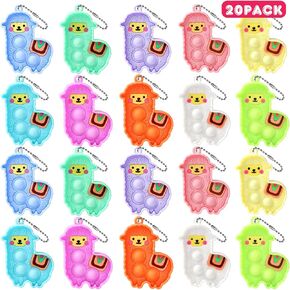 هدايا يوم عيد الحب للأطفال ، 24 جهاز كمبيوتر الشخصي بطاقات عيد الحب للأطفال مع ألعاب Llama Pop Toys ، هدايا تبادل عيد الحب لصالح الأطفال ، فالنتينز حفلات الفصول الدراسية