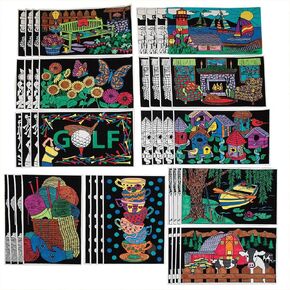 Velvet Art Posters (Pack of 50)