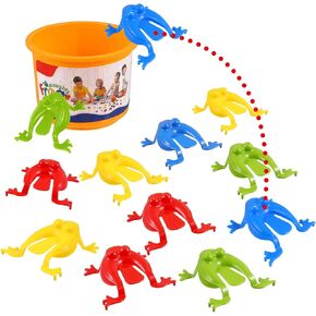 لعبة Toyvian Toy 12 Pack ألوان متنوعة القفز لحفلات لعبة للأطفال
