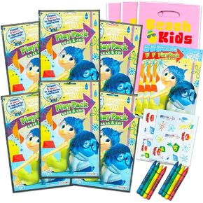 Disney Pixar Inside Out Party Favors Packs - تشتمل الحزمة