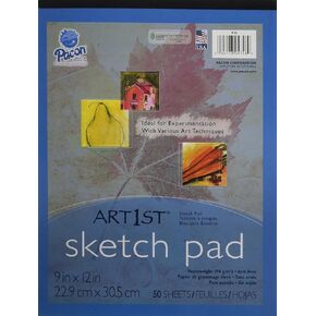 Pacon 4746 9 "× 12" لوحة رسم ثقيلة 50