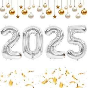 تميل 2025 البالونات التخرج 42 بوصة الذهب 2025 عدد البالونات الألومنيوم رقائق البالونات مايلار لصف زخارف التخرج من 2025 عيد الميلاد الذكرى السنوية 2025 لوازم الحفلة