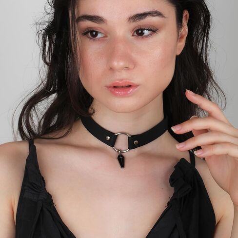 Skeleton Hand Choker Necklace for Women - Gothic Style Silver Jewelry for the Modern Mystic in Saudi Arabia