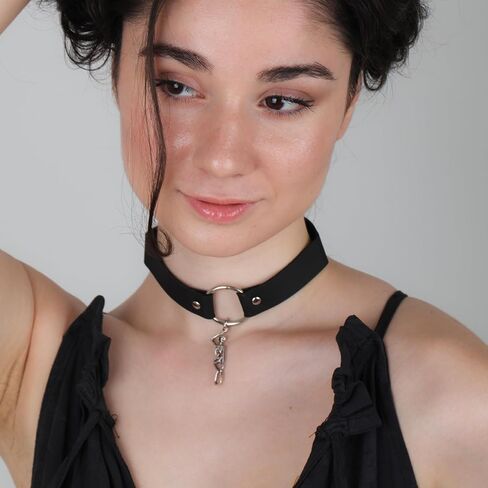 Skeleton Hand Choker Necklace for Women - Gothic Style Silver Jewelry for the Modern Mystic in Saudi Arabia