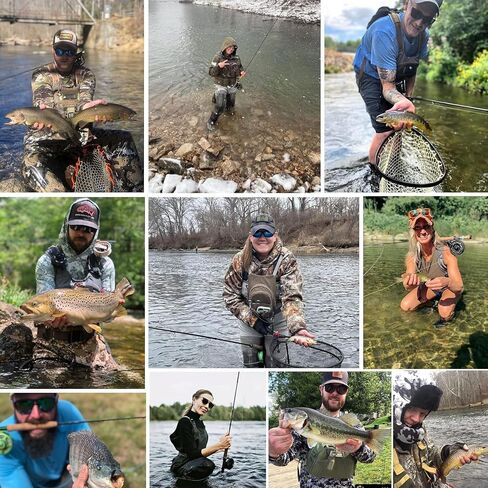 قضبان صيد السمك من Aventik Fly تصميم أوروبي رئيسي Wild Trout Ultra Fast TroutFly 9' LW4، LW5، LW6، 9'LW5/6 و9'6" LW6/7، كل ذلك في 4 قطع فائقة السرعة وأفضل قيمة in Saudi Arabia