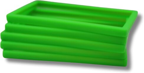 PSA Graded Bumper Guards 5 Pack | Protect Your Cards from Drops and Scratches | Bumper for PSA Graded Cards Only (Green) in Kuwait