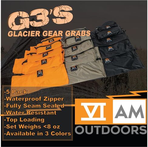 حقيبة تخزين منظم VIAM Outdoors G3 Glacier Gear Grab in Kuwait