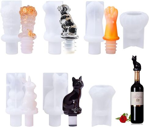 iSuperb 10pcs Silicone Wine Bottle Stopper Covers Reusable Beverage Bottle Stoppers in Saudi Arabia