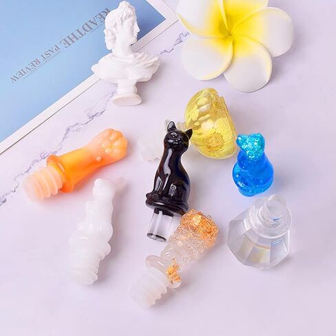 iSuperb 10pcs Silicone Wine Bottle Stopper Covers Reusable Beverage Bottle Stoppers in Saudi Arabia