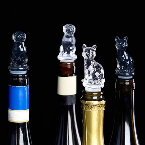 iSuperb 10pcs Silicone Wine Bottle Stopper Covers Reusable Beverage Bottle Stoppers in Saudi Arabia
