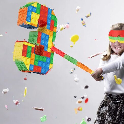 Boombox with Stick & Hanging Loop Retro 90s Theme Hip Hop Radio Music Birthday Party for Pinata Party Decorations Funny Back to the 80s Games for Kids & Adults in Kuwait