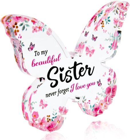 Mom Birthday Gifts for Women Mother Mom from Daughter Son Butterfly Gifts for Women Mom Mama Thanksgiving Christmas Gifts for Women Mommy I Love You Gifts for Women Mimi Mom Acrylic Plaque in Kuwait