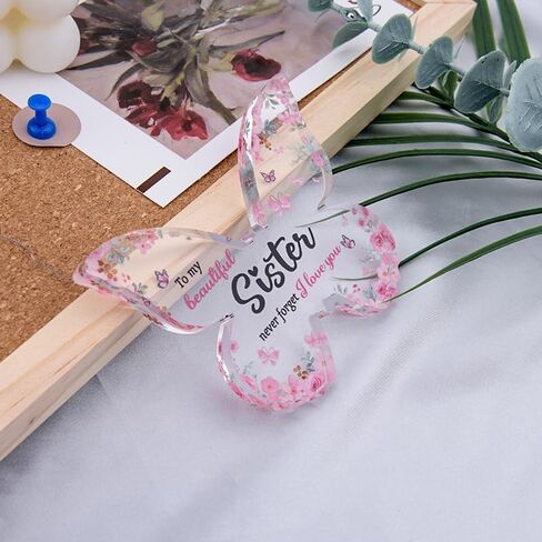 Mom Birthday Gifts for Women Mother Mom from Daughter Son Butterfly Gifts for Women Mom Mama Thanksgiving Christmas Gifts for Women Mommy I Love You Gifts for Women Mimi Mom Acrylic Plaque in Kuwait