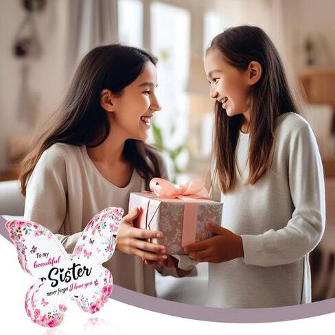 Mom Birthday Gifts for Women Mother Mom from Daughter Son Butterfly Gifts for Women Mom Mama Thanksgiving Christmas Gifts for Women Mommy I Love You Gifts for Women Mimi Mom Acrylic Plaque in Kuwait
