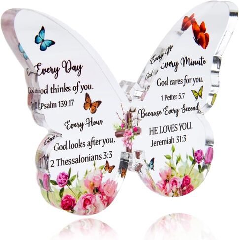 Mom Birthday Gifts for Women Mother Mom from Daughter Son Butterfly Gifts for Women Mom Mama Thanksgiving Christmas Gifts for Women Mommy I Love You Gifts for Women Mimi Mom Acrylic Plaque in Kuwait