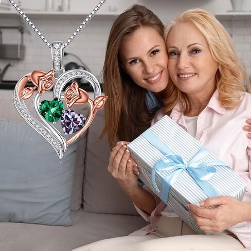 Iefil Wife Christmas Gift Ideas - Wife Christmas Necklace, Anniversary Wife Gifts, Birthday Gifts for Wife,Wife Jewelry Gifts, 925 Sterling Silver Necklace in Kuwait