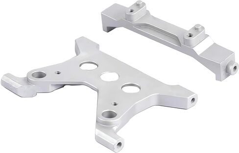 Aluminum Alloy Battery Tray Bracket Mounts for 1/10 Axial SCX10 III AXI03007 RC Crawler Car Upgrades Parts (Red) in Saudi Arabia