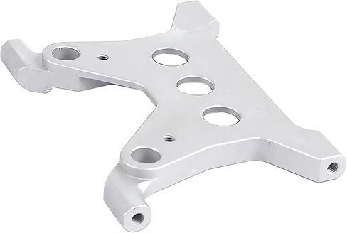 Aluminum Alloy Battery Tray Bracket Mounts for 1/10 Axial SCX10 III AXI03007 RC Crawler Car Upgrades Parts (Red) in Saudi Arabia