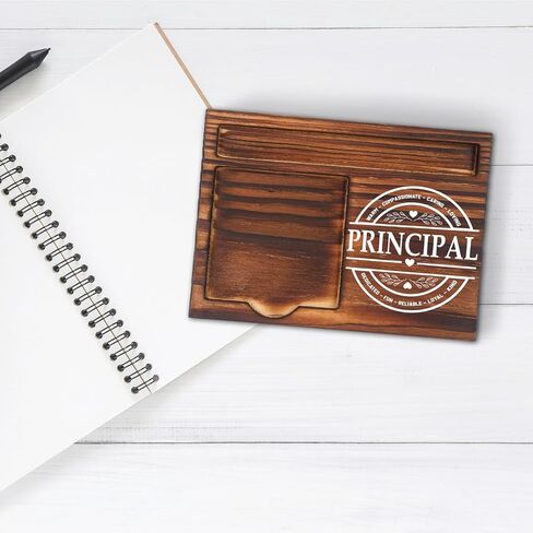 Appreciation Gifts for Principals, Ideal Gifts for School Administrators, National Principals Month Thoughtful School Principal Gifts, Self-Stick Note Pad Holder for Desk Organization VN397 in Kuwait
