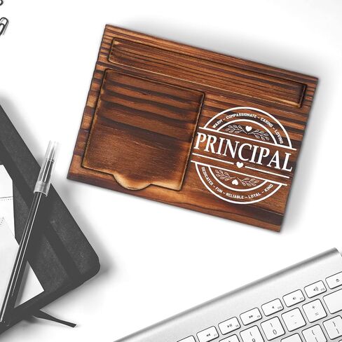 Appreciation Gifts for Principals, Ideal Gifts for School Administrators, National Principals Month Thoughtful School Principal Gifts, Self-Stick Note Pad Holder for Desk Organization VN397 in Kuwait