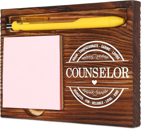 Appreciation Gifts for Principals, Ideal Gifts for School Administrators, National Principals Month Thoughtful School Principal Gifts, Self-Stick Note Pad Holder for Desk Organization VN397 in Kuwait
