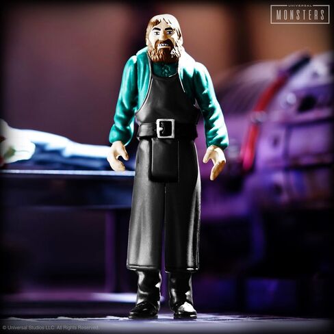 Super7 Universal Monsters Son of Frankenstein Ygor - 3.75" Universal Monster Movies Action Figure Classic Movie Collectibles and Retro Toys in Saudi Arabia