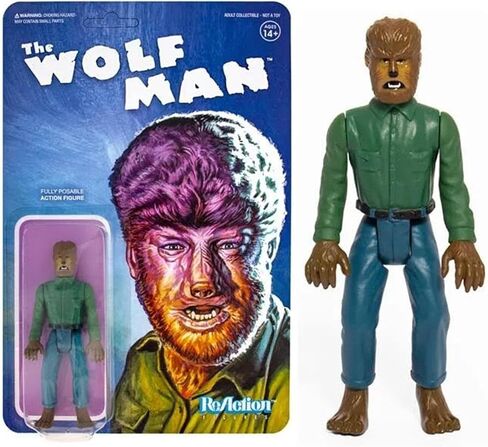 Super7 Universal Monsters Son of Frankenstein Ygor - 3.75" Universal Monster Movies Action Figure Classic Movie Collectibles and Retro Toys in Saudi Arabia