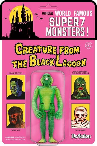 Super7 Universal Monsters ابن Frankenstein Ygor - 3.75 "Universal Monster Movies Action Figure Classic Movie Collectibles and Retro Toys in Saudi Arabia