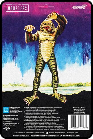 Super7 Universal Monsters ابن Frankenstein Ygor - 3.75 "Universal Monster Movies Action Figure Classic Movie Collectibles and Retro Toys in Saudi Arabia