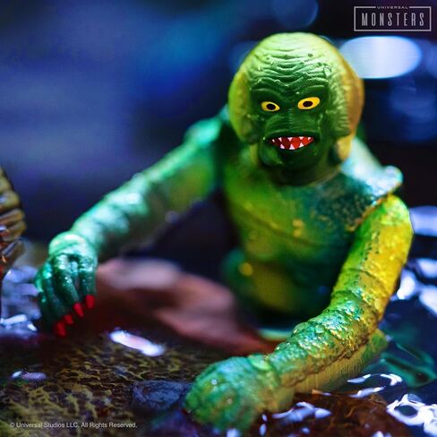 Super7 Universal Monsters ابن Frankenstein Ygor - 3.75 "Universal Monster Movies Action Figure Classic Movie Collectibles and Retro Toys in Saudi Arabia