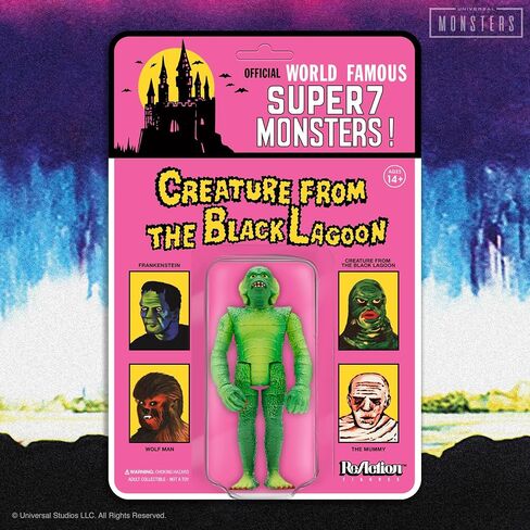 Super7 Universal Monsters ابن Frankenstein Ygor - 3.75 "Universal Monster Movies Action Figure Classic Movie Collectibles and Retro Toys in Saudi Arabia