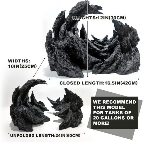 صخور دبابات الأسماك الصخور. in Kuwait