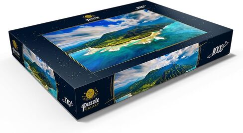 MyPuzzle Aerial View on Na Pali Coast Kauai Hawaii - Premium 1000 قطعة بانورامزو للبالغين in Kuwait