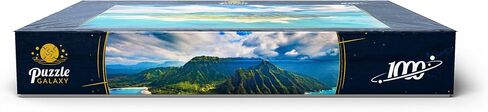 MyPuzzle Aerial View on Na Pali Coast Kauai Hawaii - Premium 1000 قطعة بانورامزو للبالغين in Kuwait