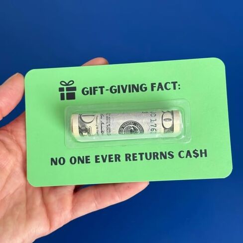 9 PCS Gift Card/Money Holders for Gifting Cash, Checks, Variety Fund Designs of Money Gift Card with Plastic Cover and Adhesive for Christmas Decoration in Saudi Arabia