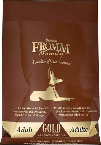 Fromm Adult Gold Premium Dry Dog Food - Chicken Recipe - 30 lb in Kuwait