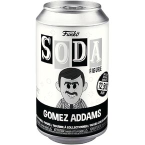 صودا الفينيل: عائلة Addams - Gomez Standard