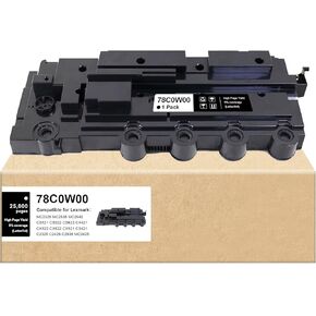 78C0W00 Waste Toner Box/Bottle/Container Compatible for Lexmark MC2425 MC2325 MC2535 CS421 CS521 CX421 CX521 008R13325 Waste Toner Bottle Compatible for Xerox C310 C315 C410 C415