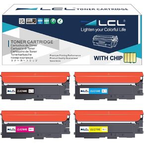 استبدال خرطوشة الحبر المتوافقة مع LCL لـ Samsung CLT-404S CLT-K404S CLT-C404S CLT-M404S CLT-Y404S SL-C430 SL-C430W SL-C482F SL-C480W SL-C480W SL-C480W SL-C480FW SC-C482 SL-C482W