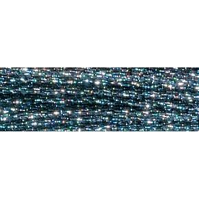 DMC 317W-E317 Light Effects Polyster Embroidery Floss, 8.7-Yard, Titanium